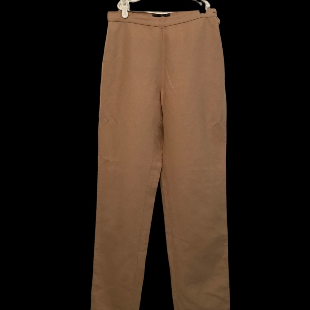 Fendi (Linen + Cotton) pants, elegant and basic style